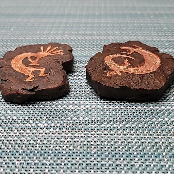 Kokopelli and Gecko magnets - Picture 7 of 7